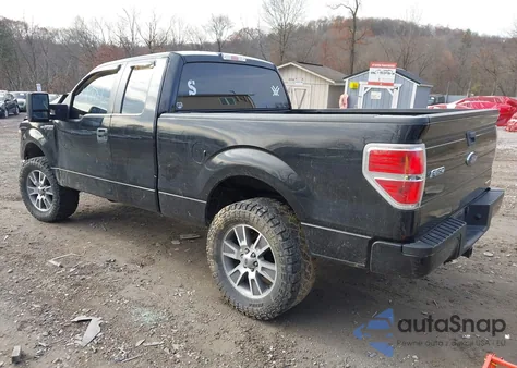 2014 Ford F-150 Stx from USA, damaged, VIN 1FTFX1EF9EKF70891